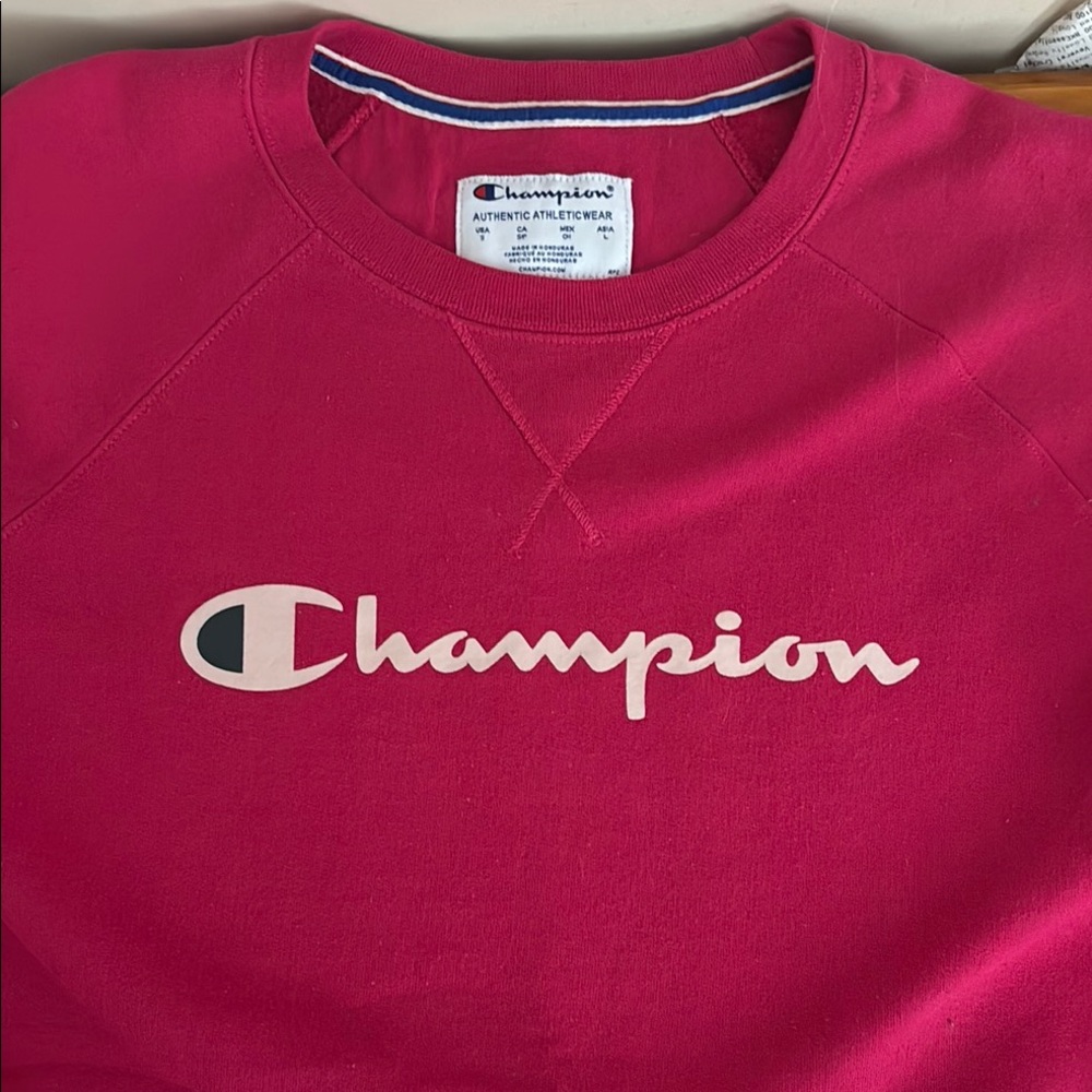 Champion Pink Sweatshirt
